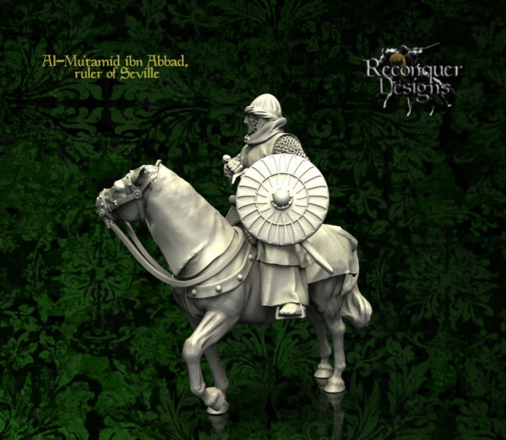 Almutamid Ibn Abbad 3 Medieval