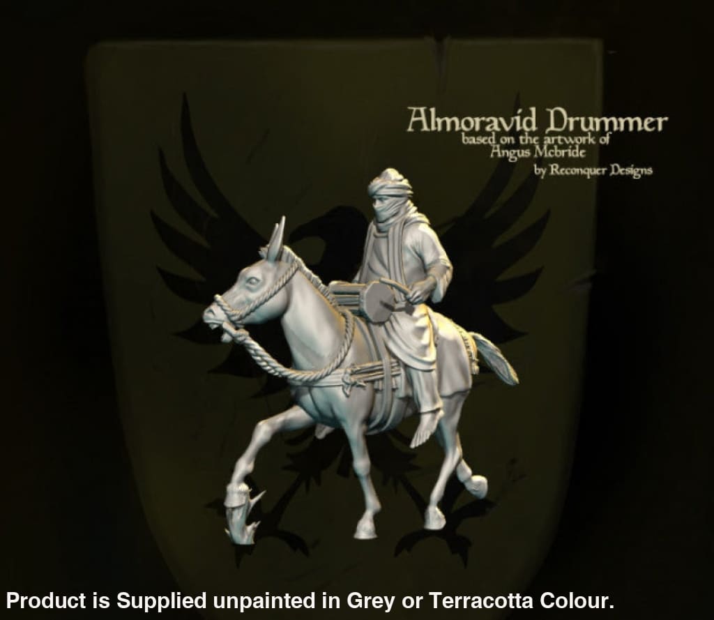 Almoravid Drummer Medieval