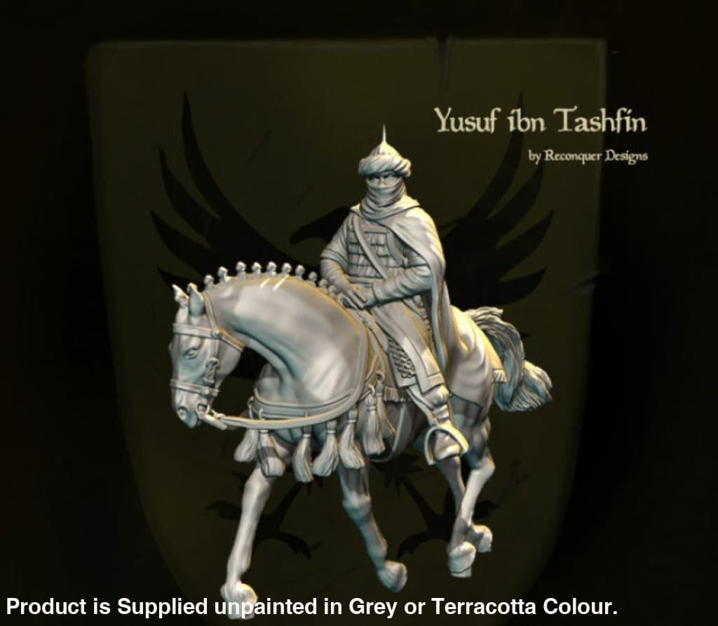 Almoravid Empire Leader Yusuf Ibn Tashfin Medieval