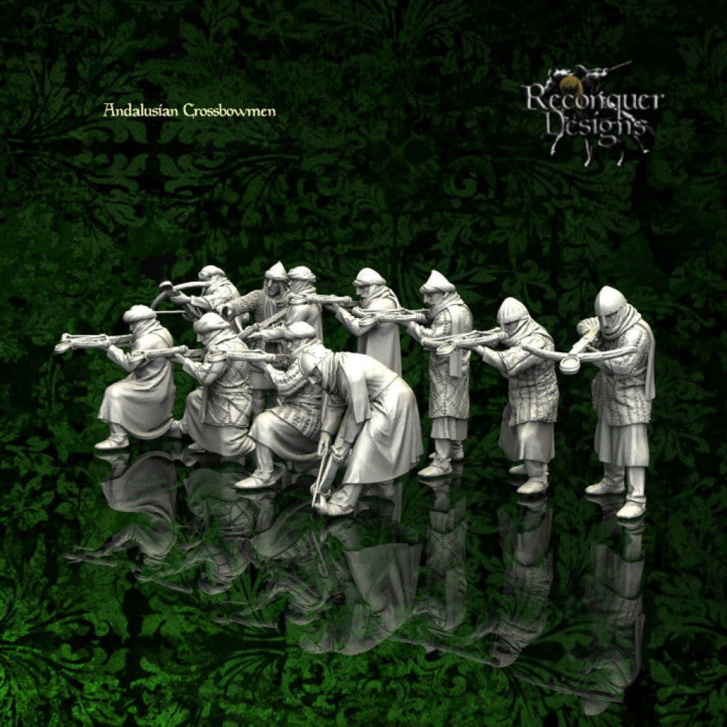 REM0029 Andalusian Crossbowmen Early- High Medieval Medieval