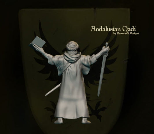 Andalusian Qadi Medieval