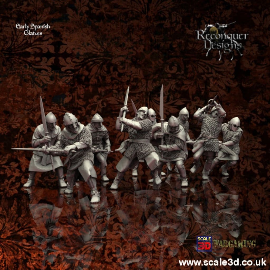 Early Spanish Glaives Medieval