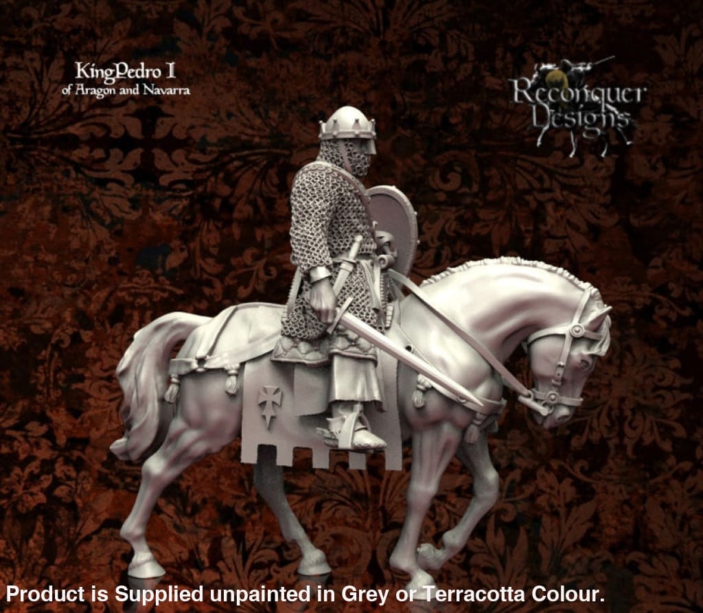 King Pedro I Of Aragon And Navarra 1 Medieval