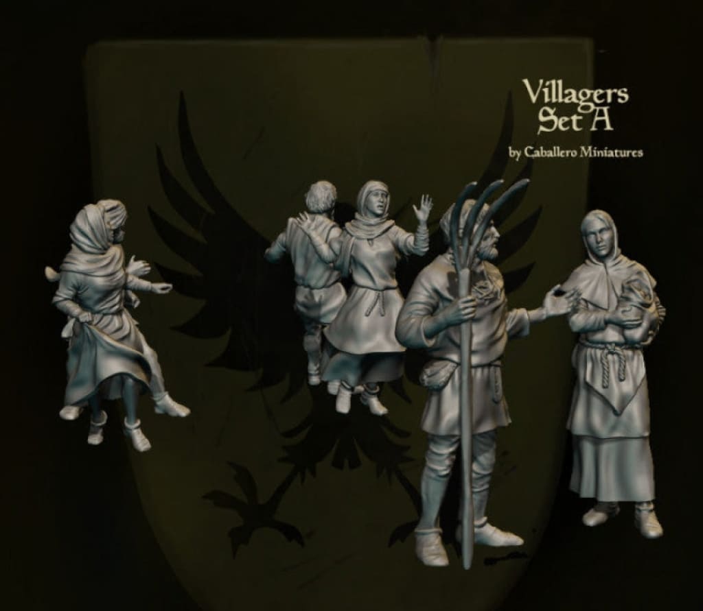 Medieval Villagers A