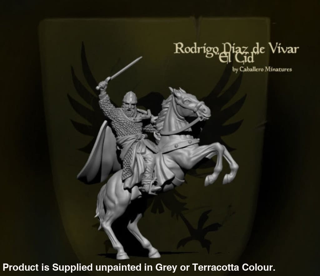 Rodigro Diaz De Vivar El Cid Campeador Version 1 Medieval