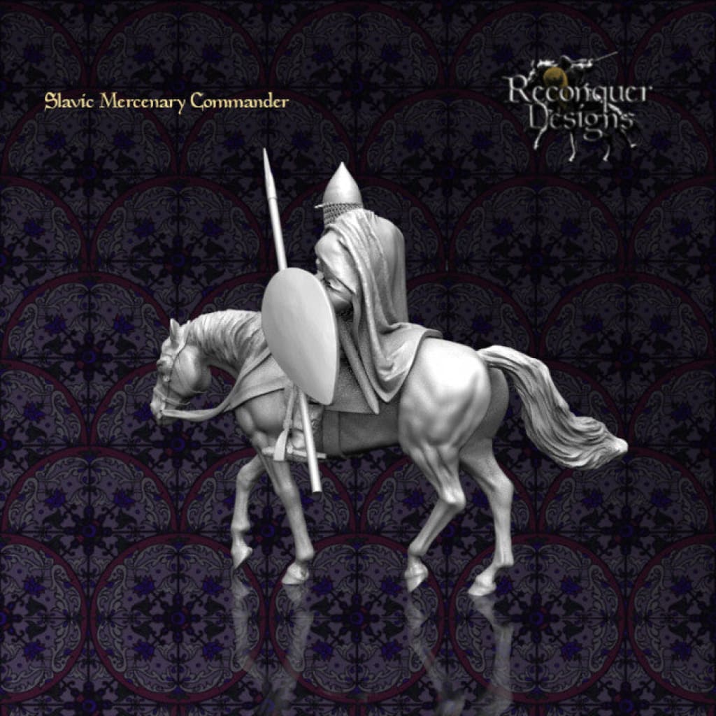 REM0089 Slavic Mercenary Commander Medieval