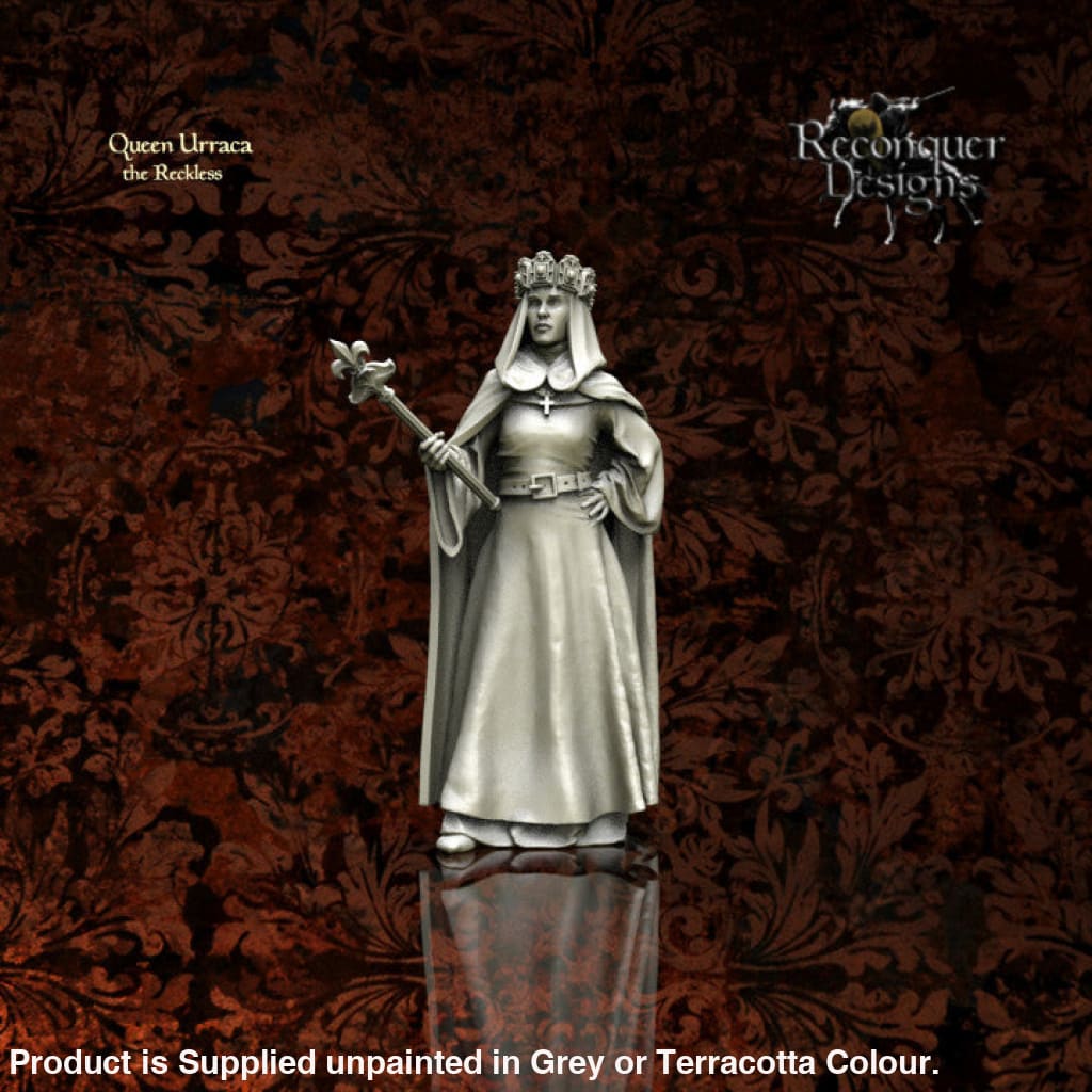 Queen Urraca The Reckless Of Leon Medieval