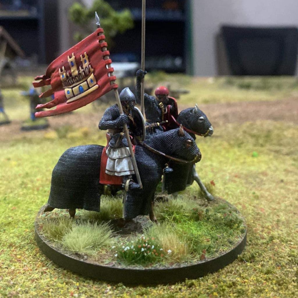 REM0101 Álvaro Nuñez de Lara Standard Bearer for Castilla Medieval