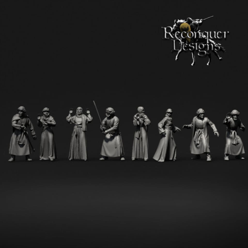 REM0107 The Encounter Don Muño Sanchez de Hinojosa Medieval