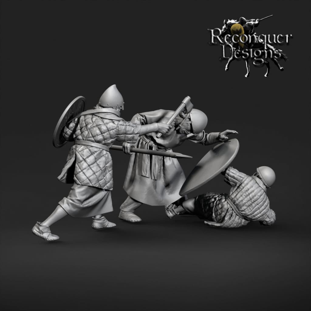 REM0119 Order of the Hatchet scene A Medieval Figure