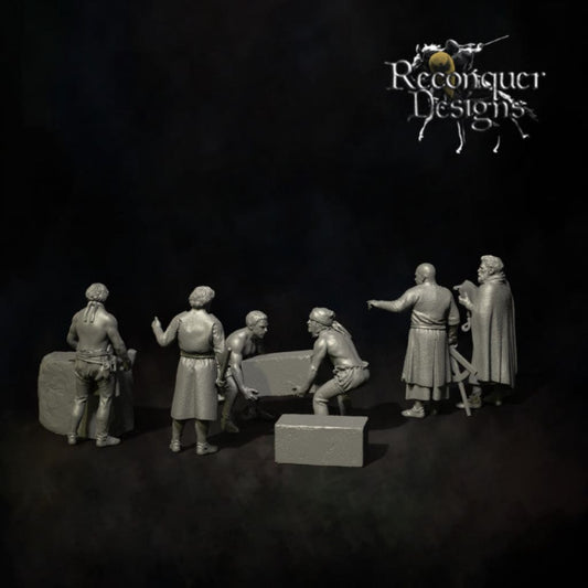 REM0127 Medieval Masons and Craftsmen Medieval