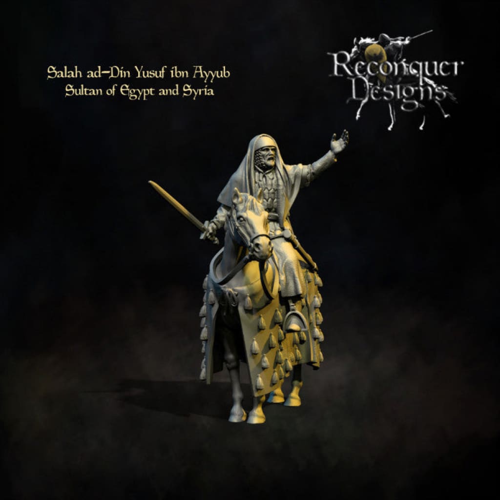 REM0129 Saladin - Sultan of Egypt and Syria Medieval