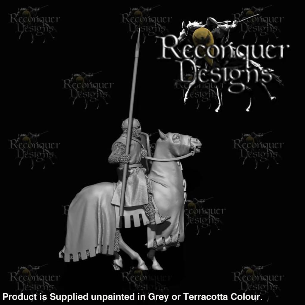 thumbnail image 2 of 1/18 Resin Model Kit – Ancient Knight On Horse Unpainted Unassembled A-1270-pd 2 of 5