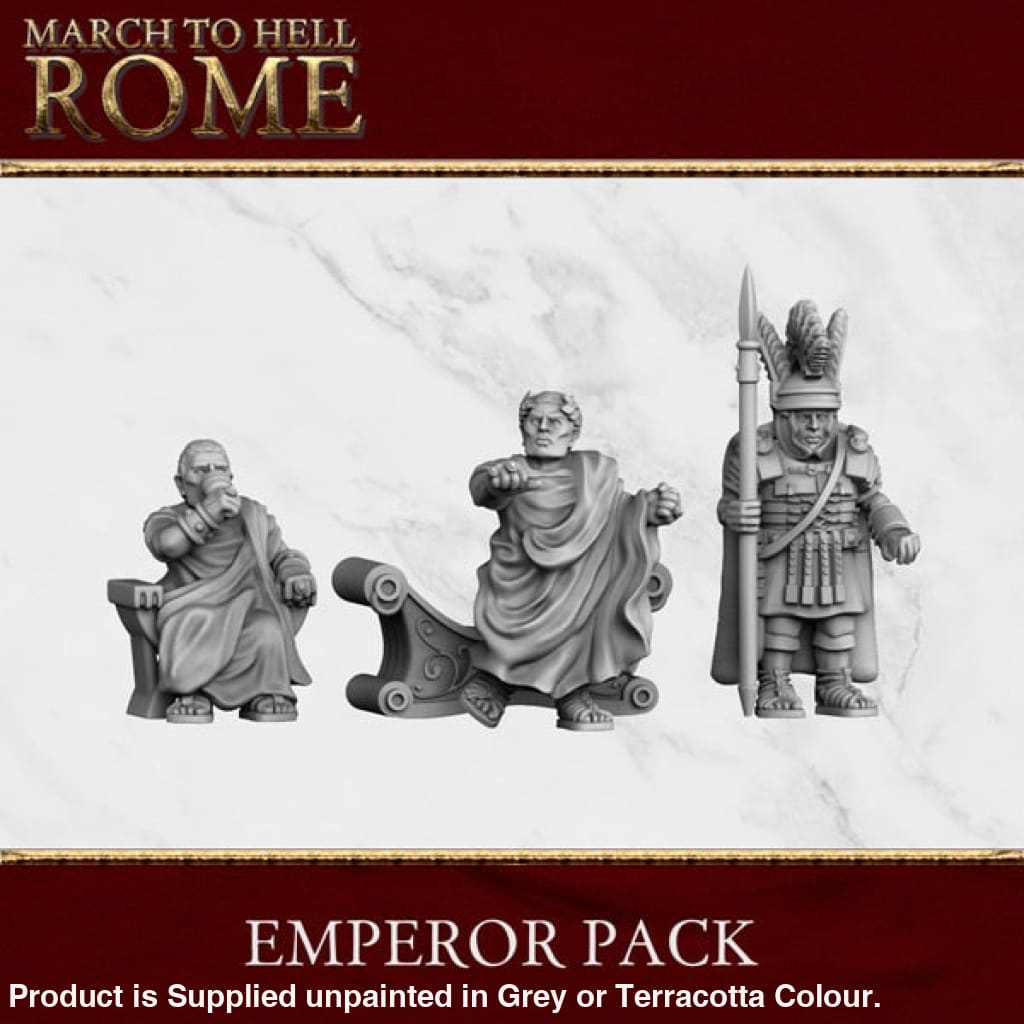 Roman Games ROMAN EMPEROR 28/15mm Figure
