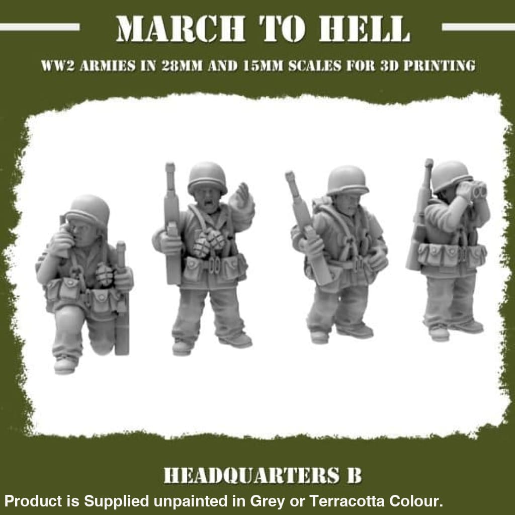 United States Marines (Usm) Headquarters 02 Figure