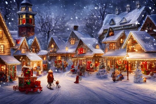 Christmas Scenes