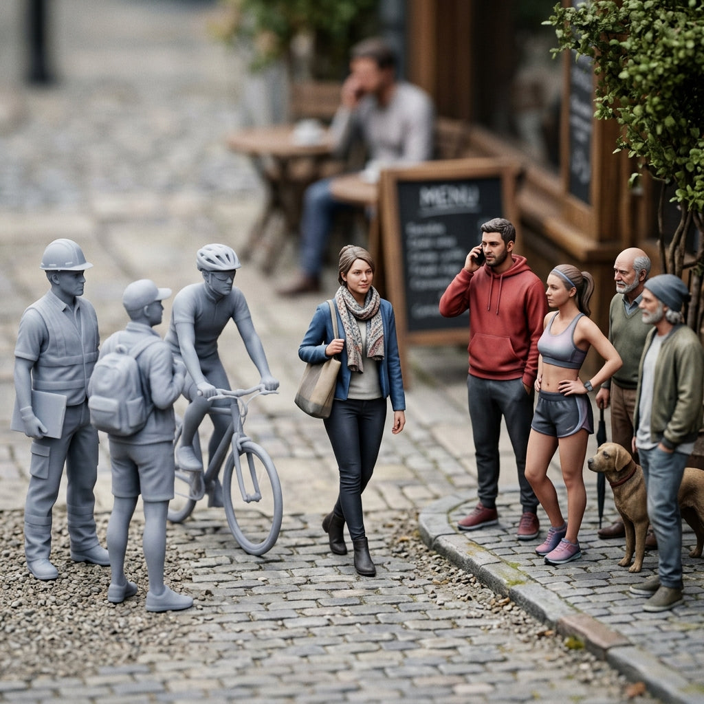 3DP Miniatures