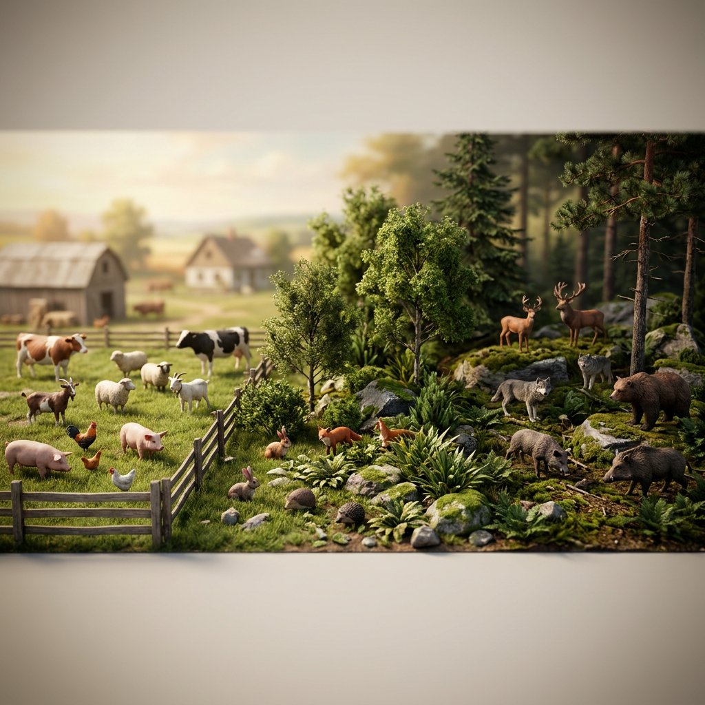 Animals Range