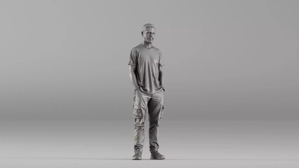MM1346 Casual Male Hands in Pockets