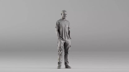 MM1346 Casual Male Hands in Pockets
