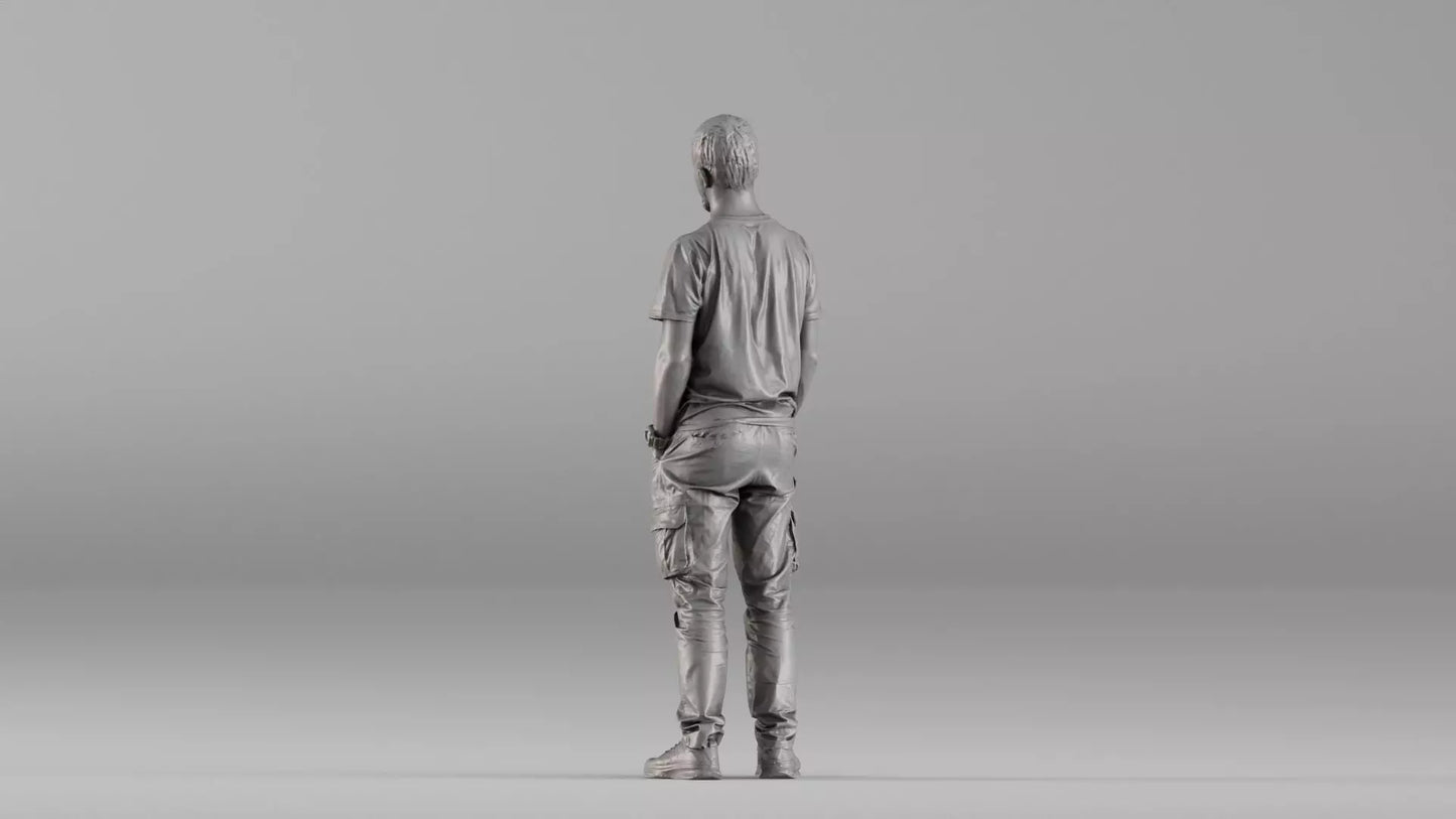 MM1346 Casual Male Hands in Pockets