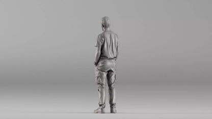 MM1346 Casual Male Hands in Pockets