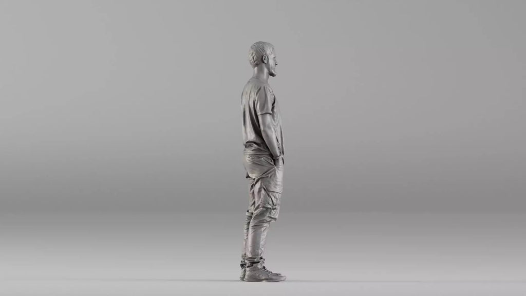 MM1346 Casual Male Hands in Pockets