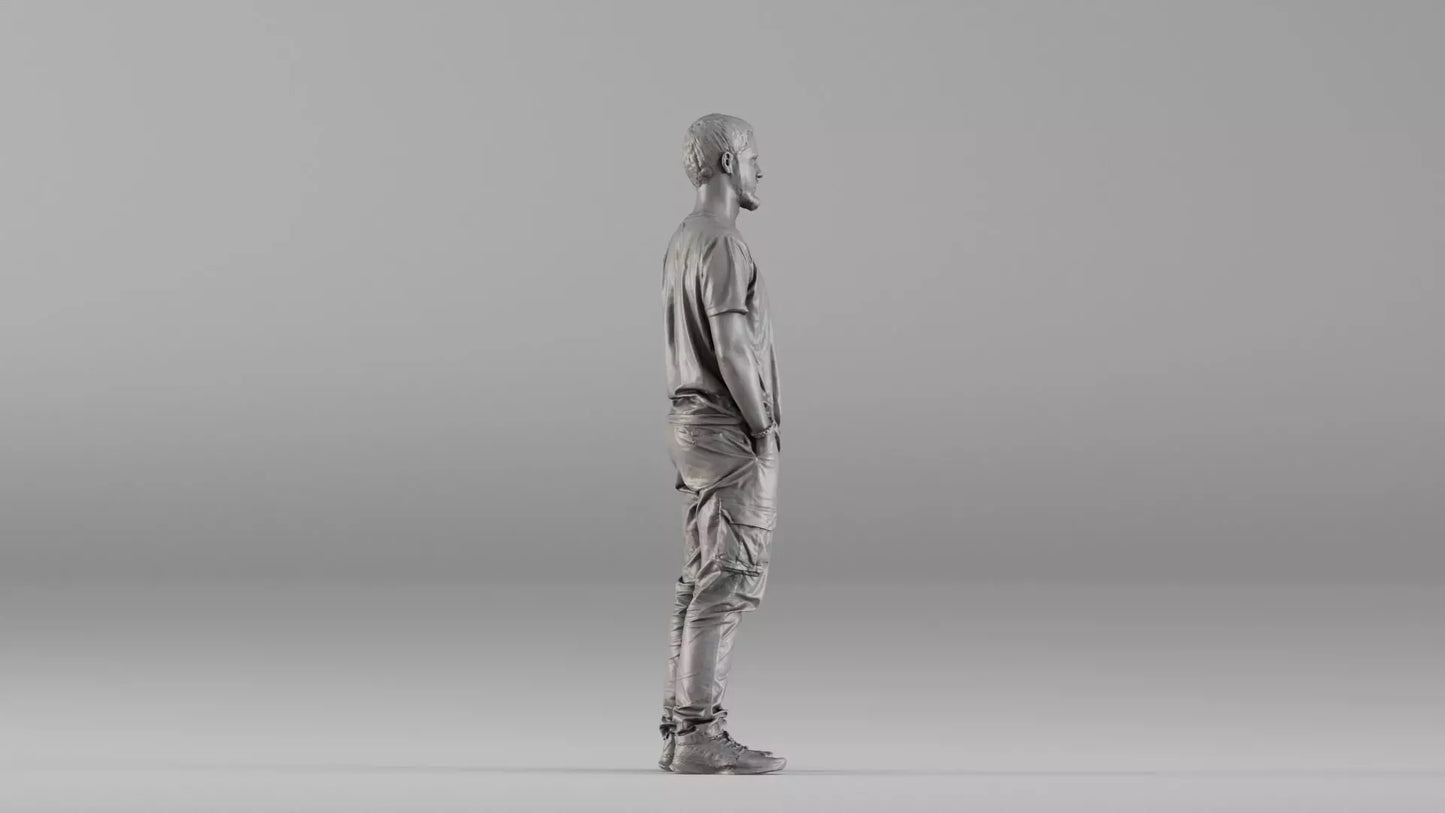 MM1346 Casual Male Hands in Pockets