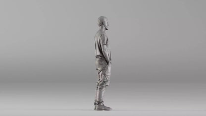 MM1346 Casual Male Hands in Pockets