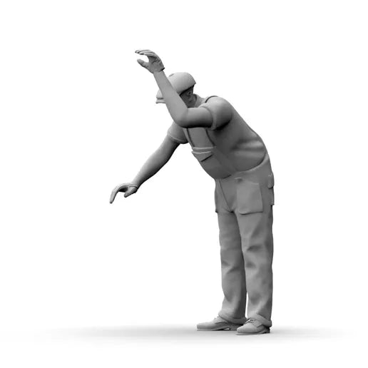 MM4167 Male Garage Worker