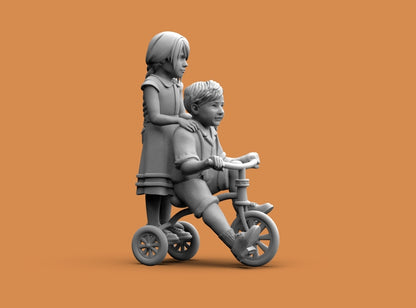 MM1396 Kids on Bike