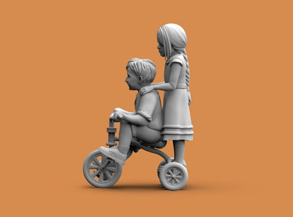 MM1396 Kids on Bike