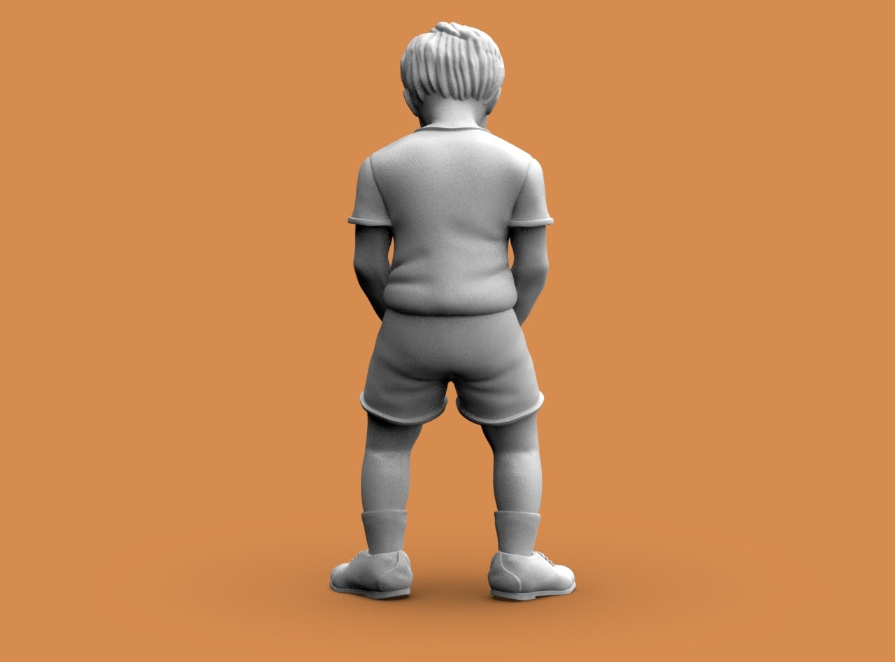 MM1397 Kid Pee – Scale Scenery And Figures