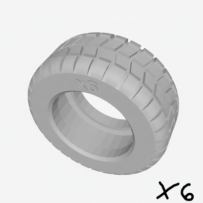 ACC022 Wheels x6