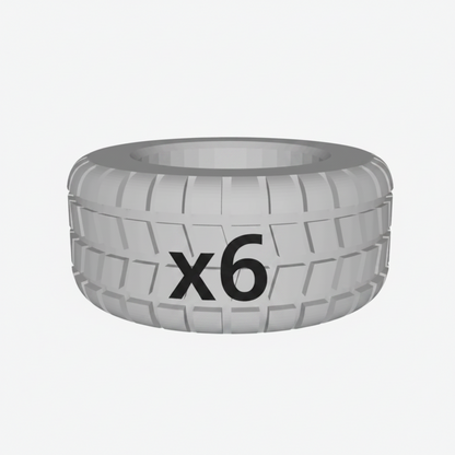 ACC022 Wheels x6