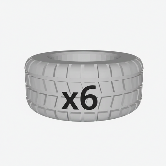 ACC022 Wheels x6