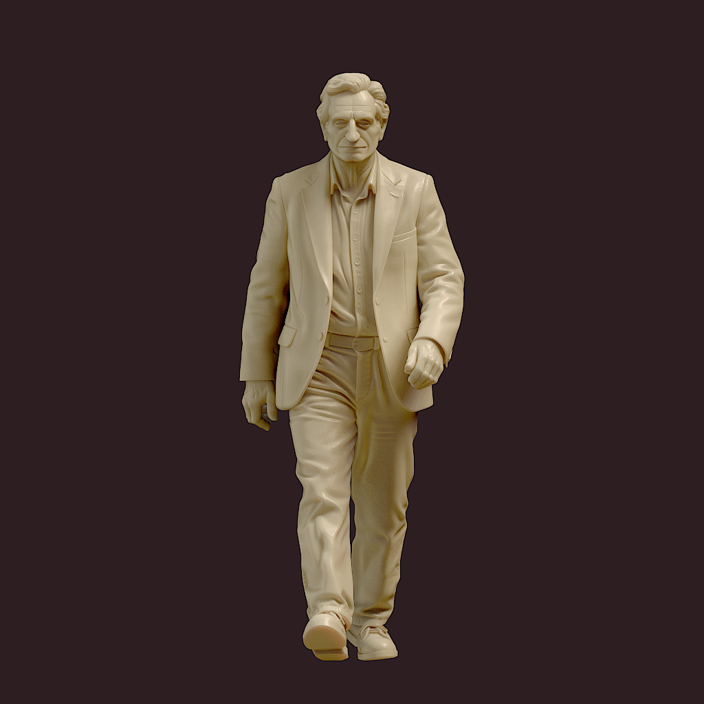 MM4185 Office Male Walking