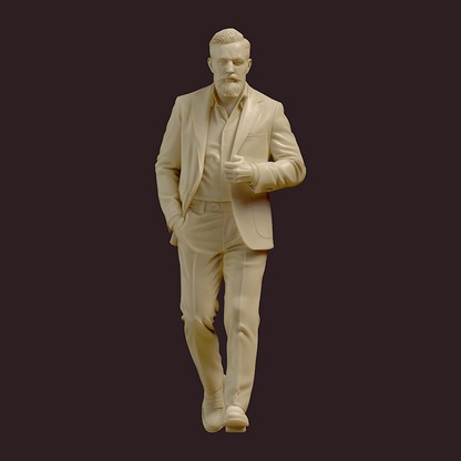 MM4183 Office Male Walking