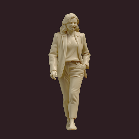 MM4189 Female Office Worker