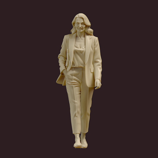 MM4190 Female Office Worker