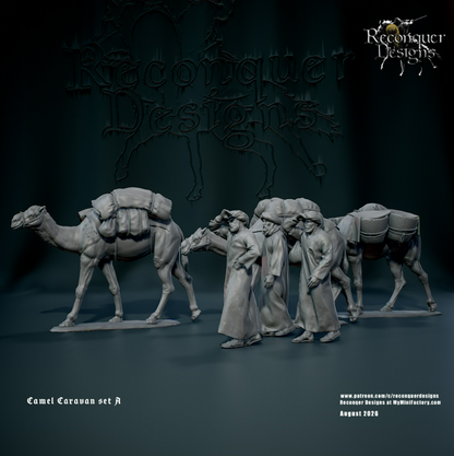 REM0214 Camel caravan