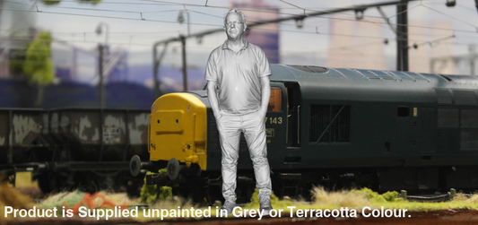 S3Ds0022 Roy The Rogue Figure