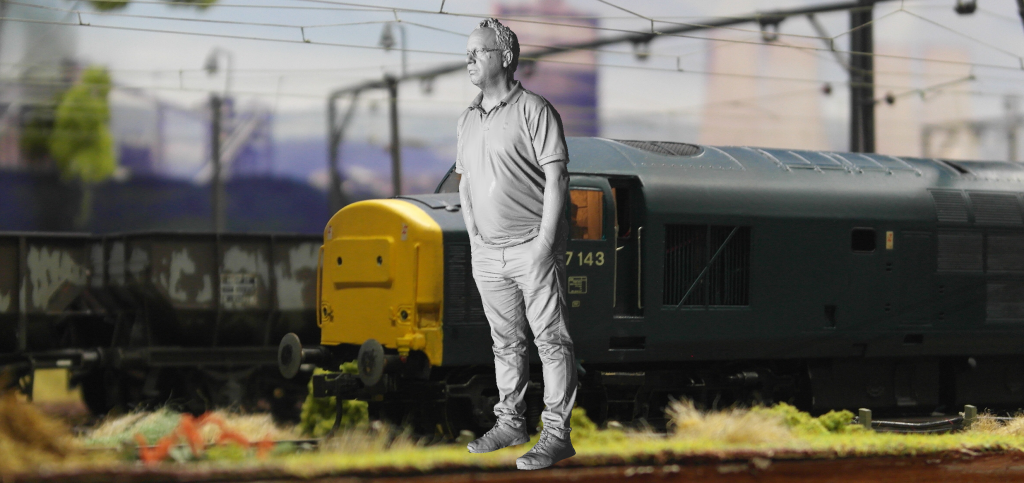 S3Ds0022 Roy The Rogue Figure