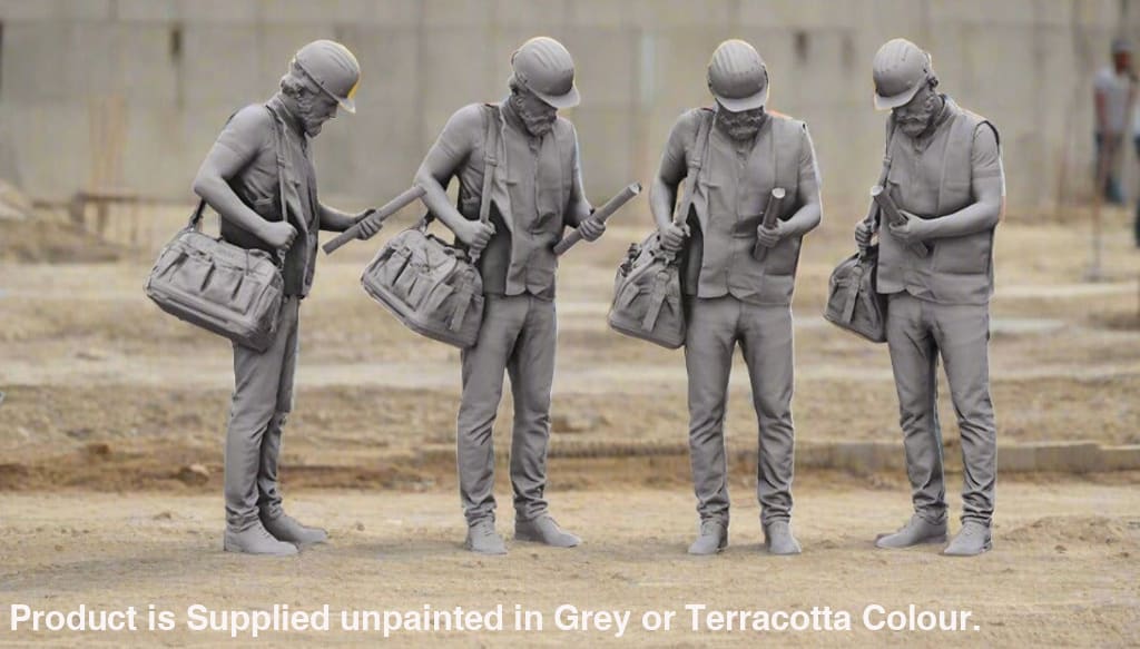 S3Ds0024 Builder/Surveyor Figure