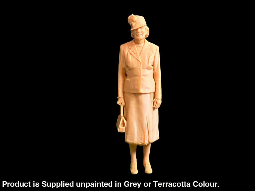 S3Ds0030 Female Oap Ww2 Era Figure
