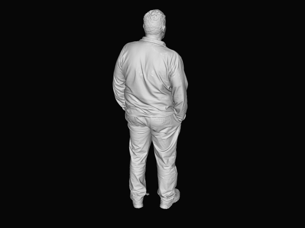 S3Ds0033 Mike Contemplating Figure