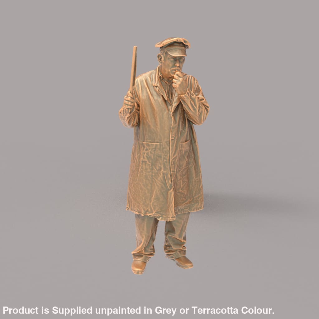 132s-0038 Station Master Figure