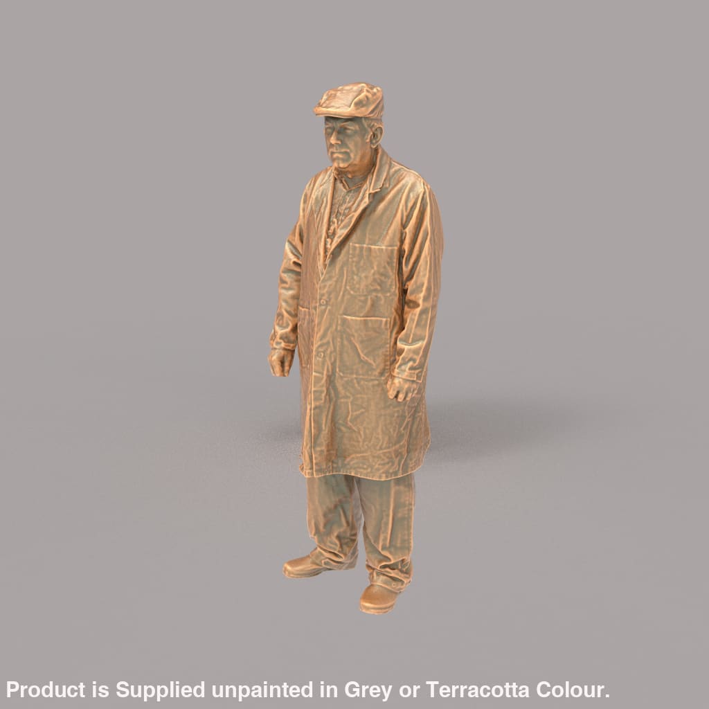 132s-0043 Drover/Storeman/Shop Keeper Figure