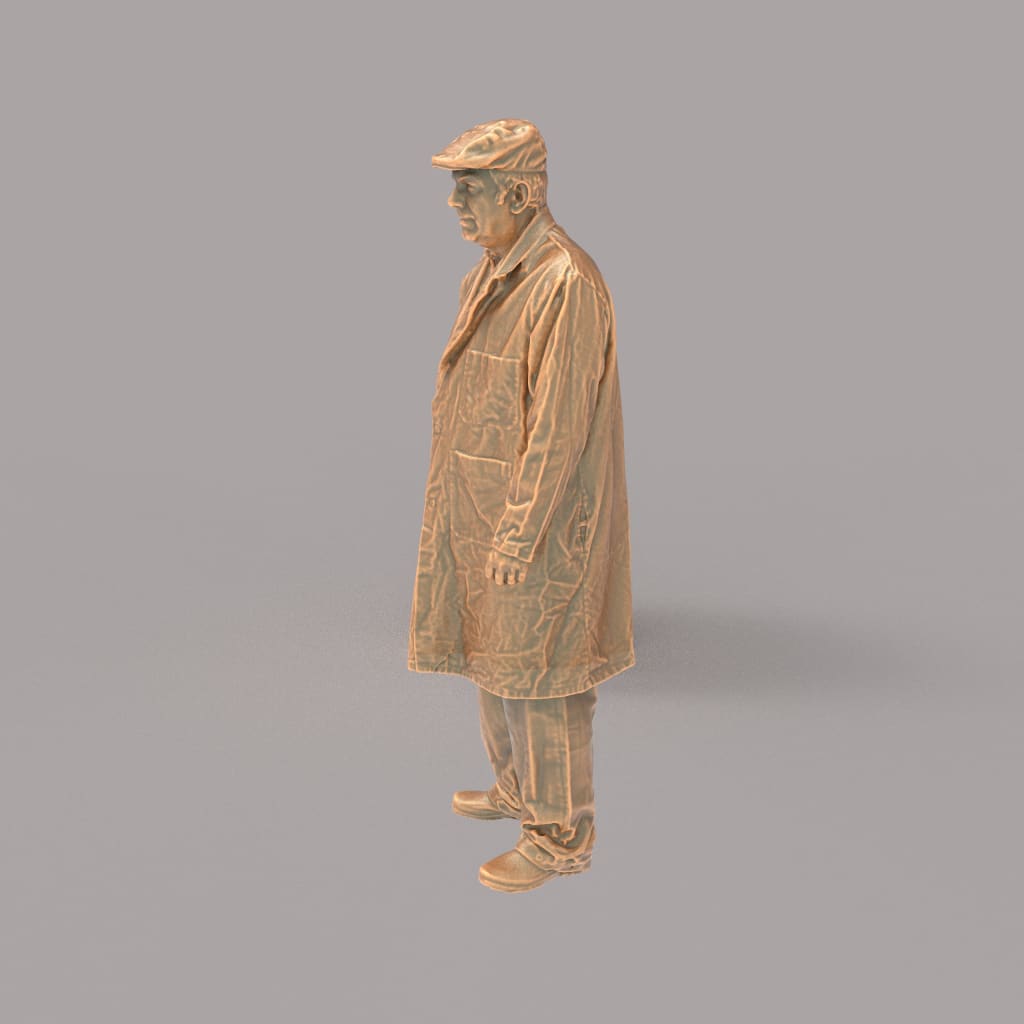 132s-0043 Drover/Storeman/Shop Keeper Figure