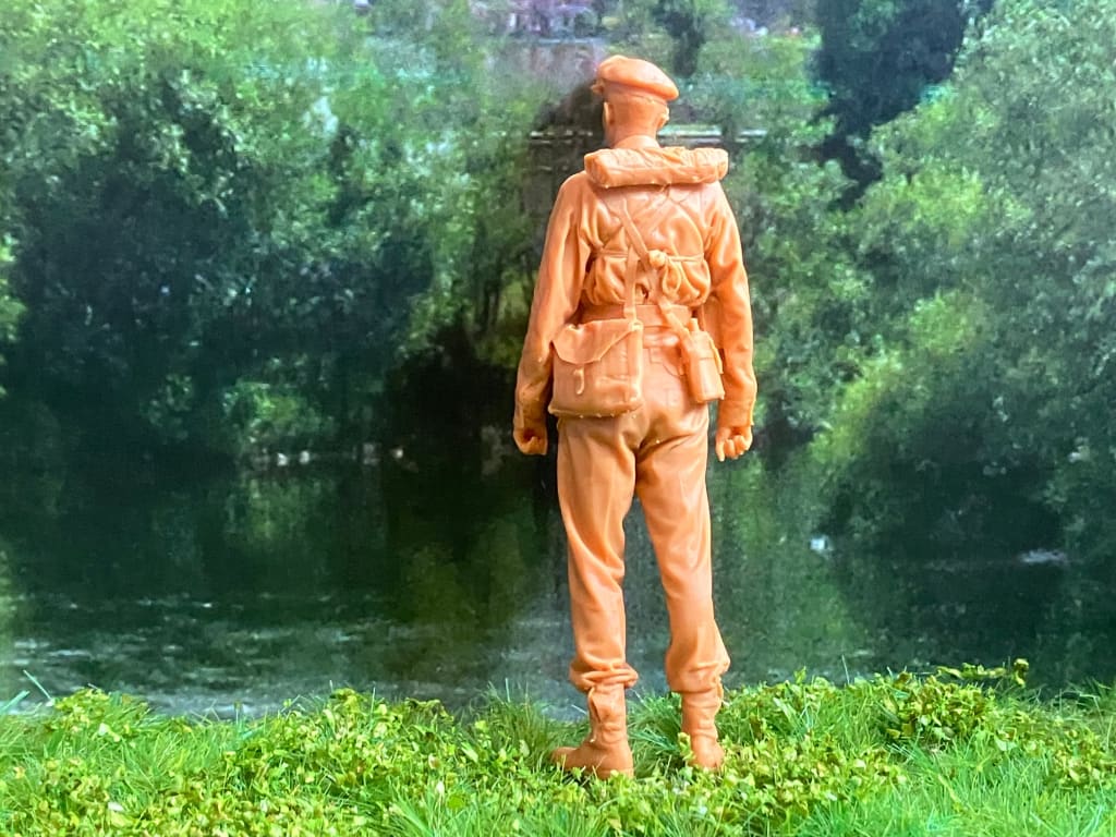 S3Ds0046 Ww2 Army Officer Figure